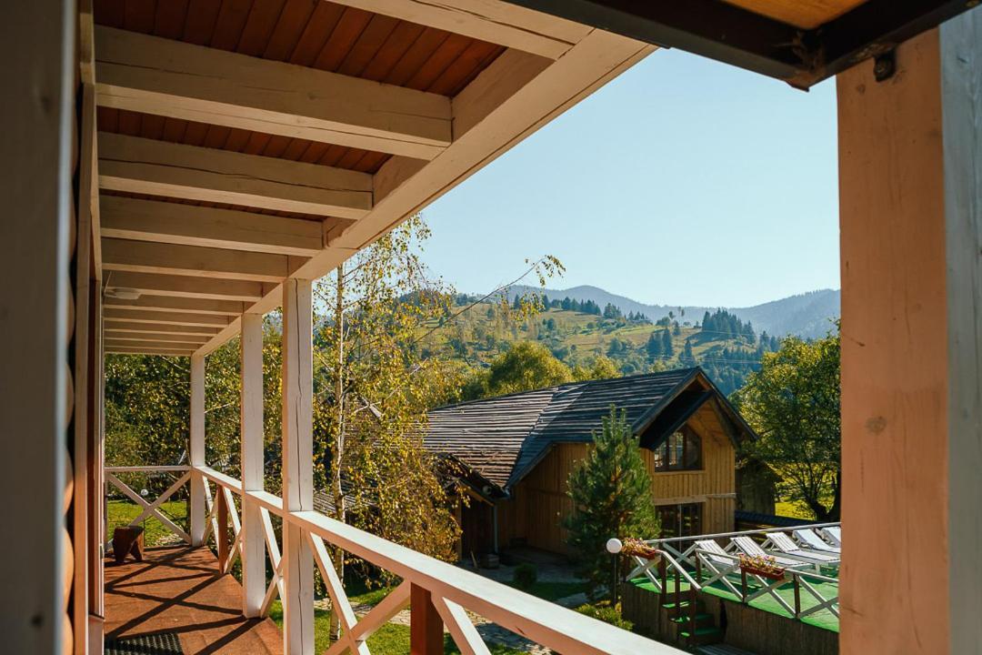 Gorycvit Otel Verkhniy Yasenov Dış mekan fotoğraf