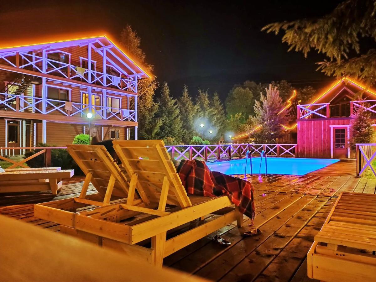 Gorycvit Otel Verkhniy Yasenov Dış mekan fotoğraf
