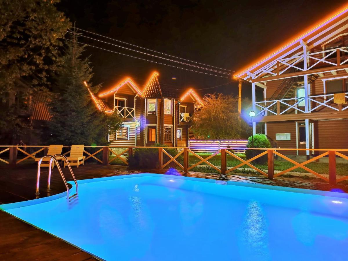 Gorycvit Otel Verkhniy Yasenov Dış mekan fotoğraf