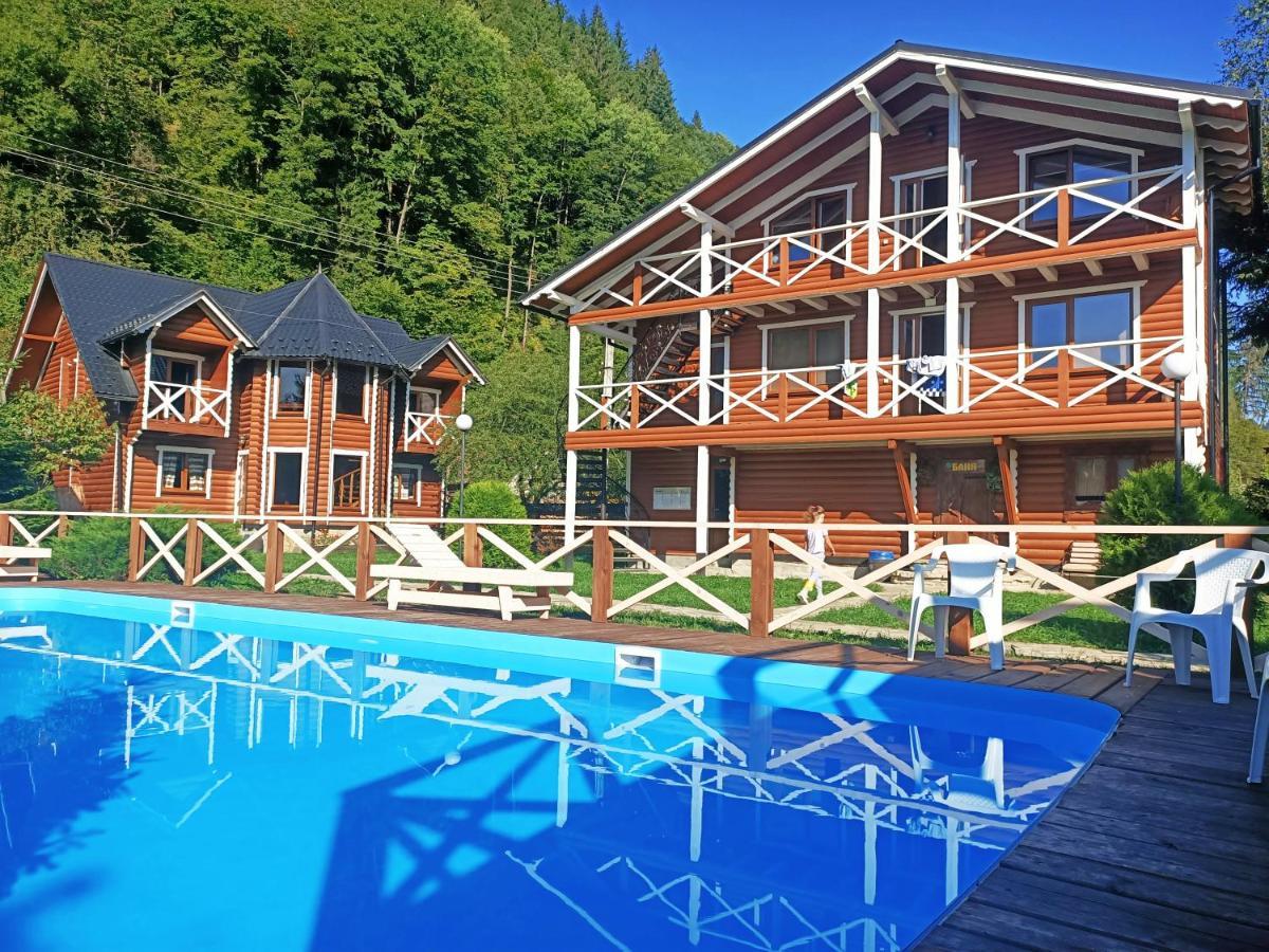 Gorycvit Otel Verkhniy Yasenov Dış mekan fotoğraf