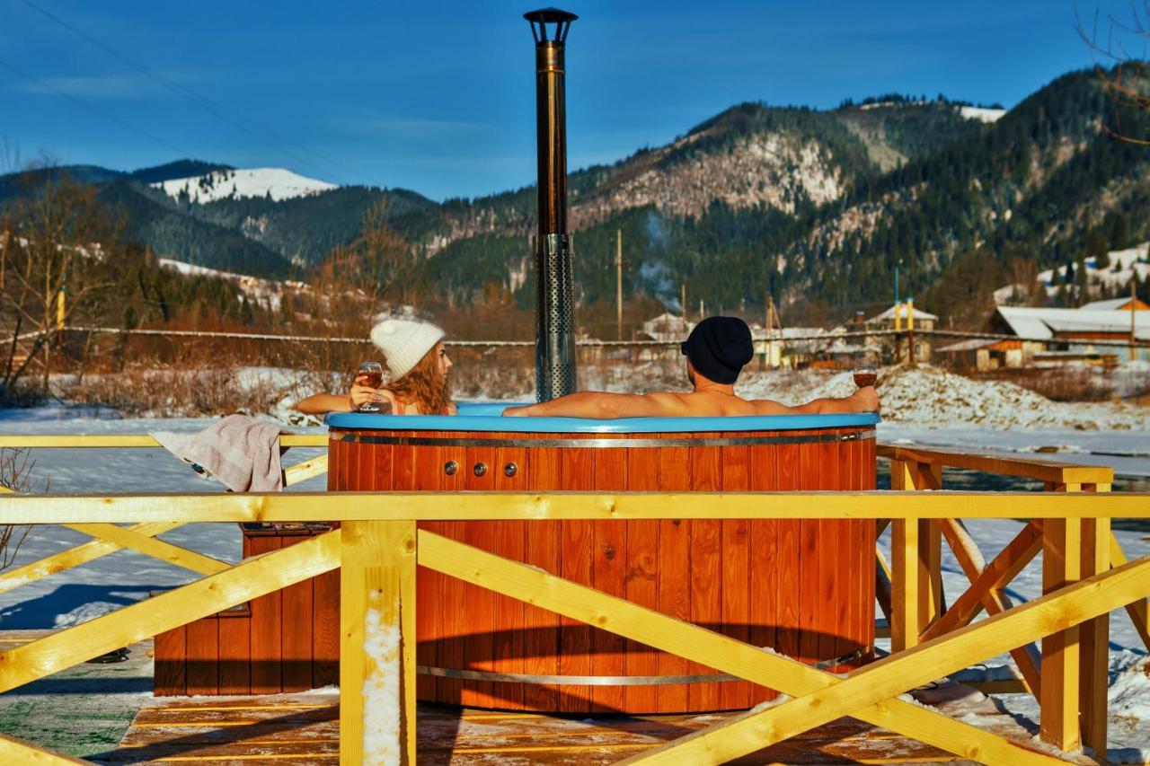 Gorycvit Otel Verkhniy Yasenov Dış mekan fotoğraf