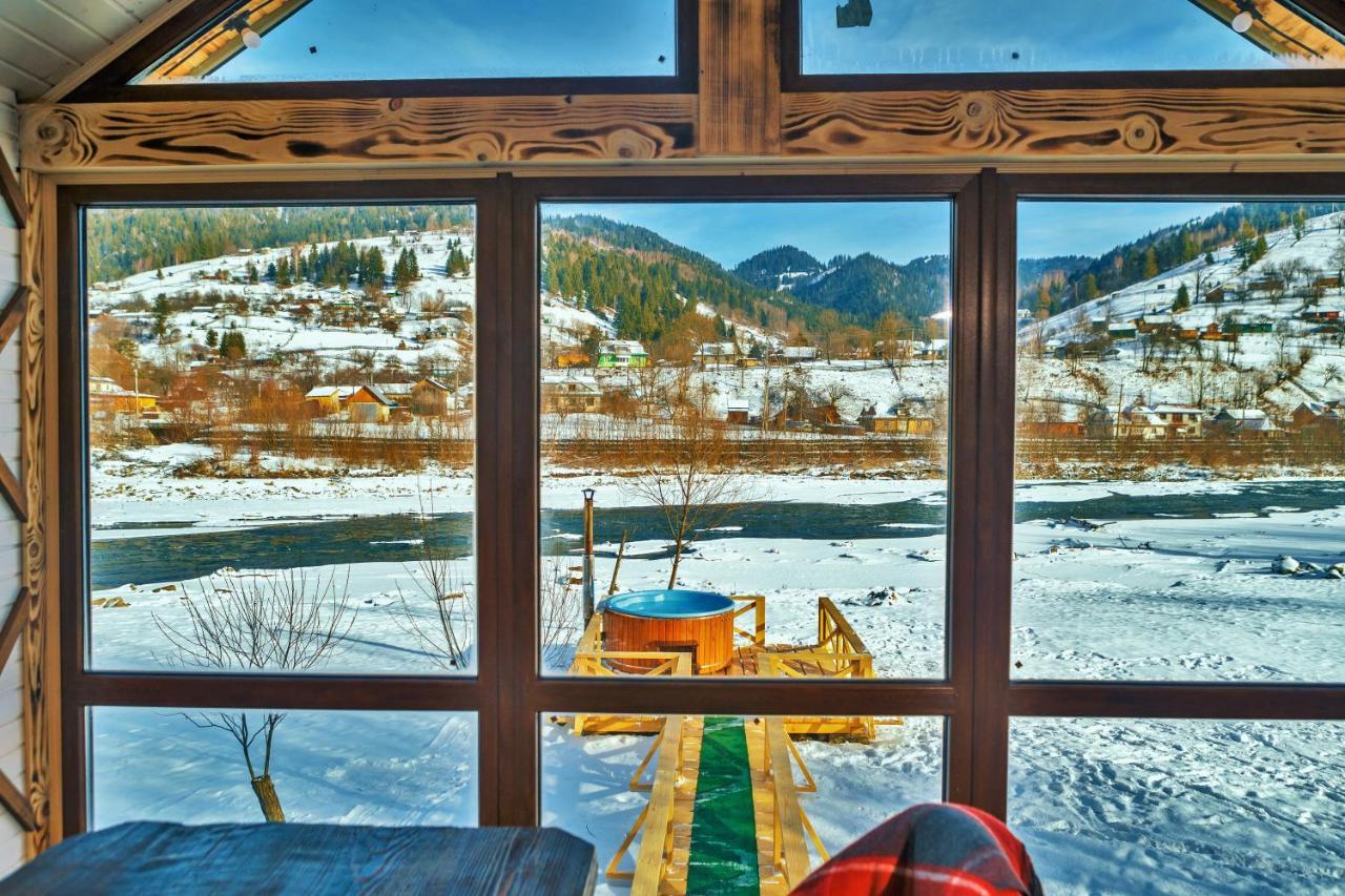 Gorycvit Otel Verkhniy Yasenov Dış mekan fotoğraf